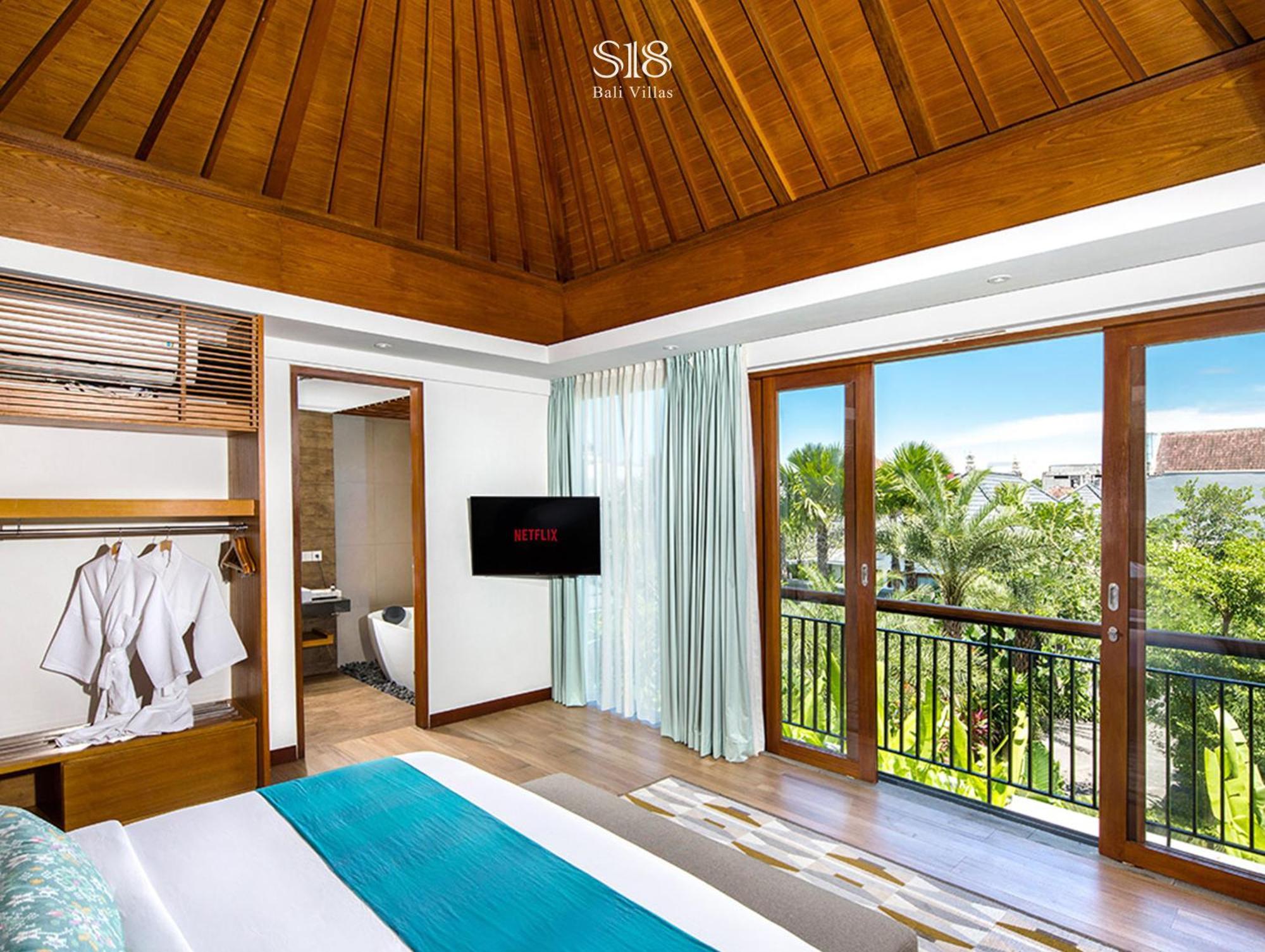 S18 Bali Villas Legian Extérieur photo