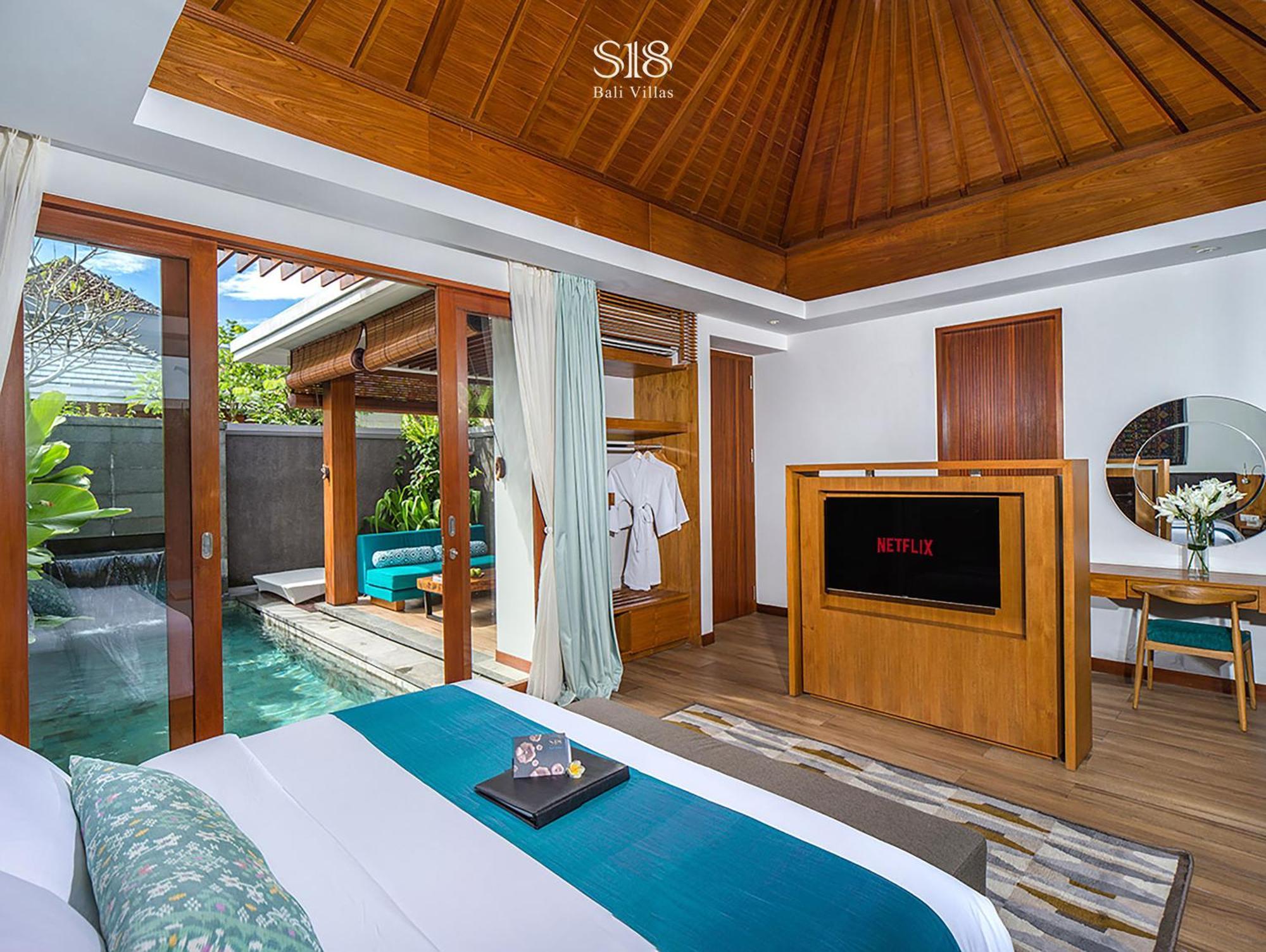 S18 Bali Villas Legian Extérieur photo